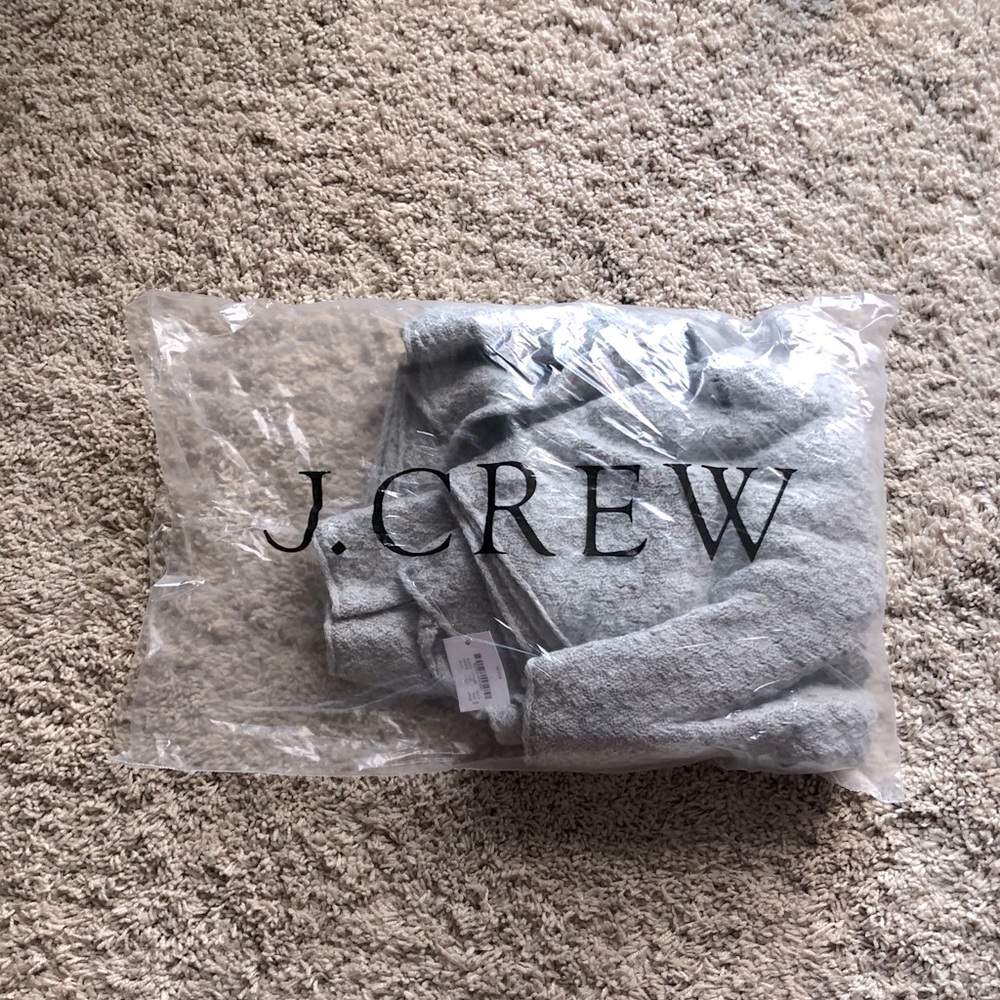 JCrew Grey Scarf